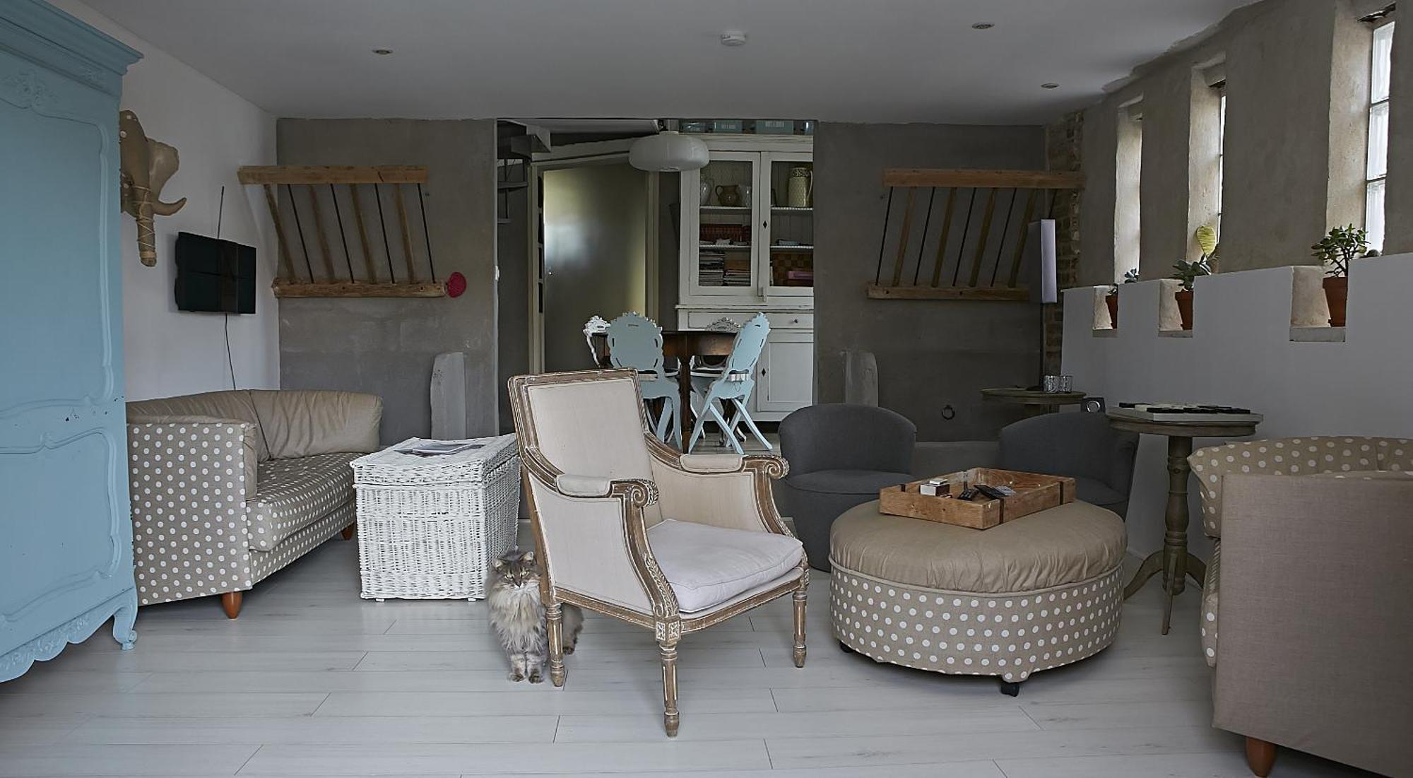 Les Gites De L'Yeres Cuverville-sur-Yeres Habitación foto