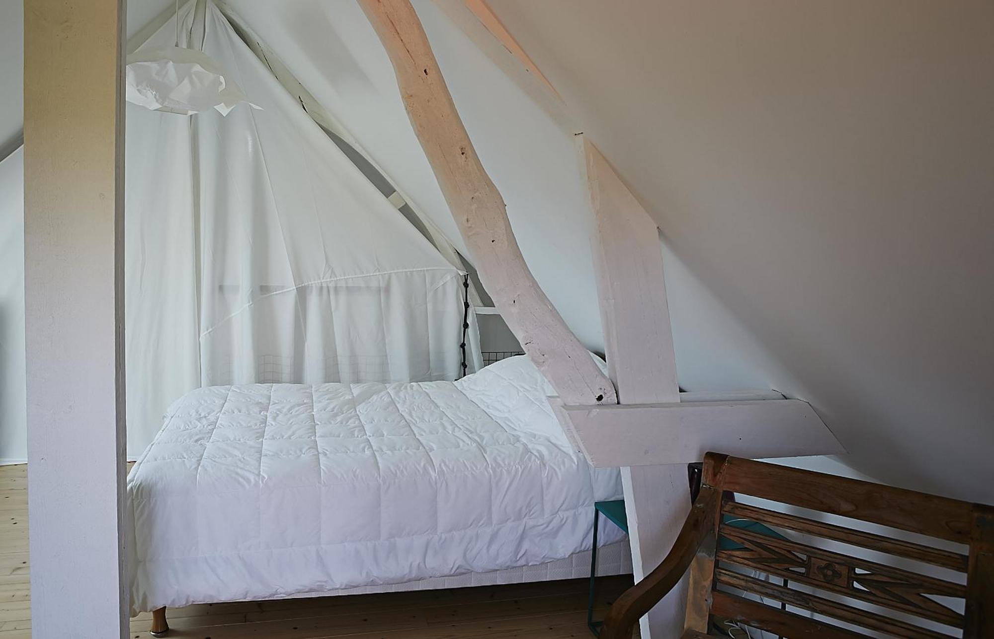 Les Gites De L'Yeres Cuverville-sur-Yeres Habitación foto