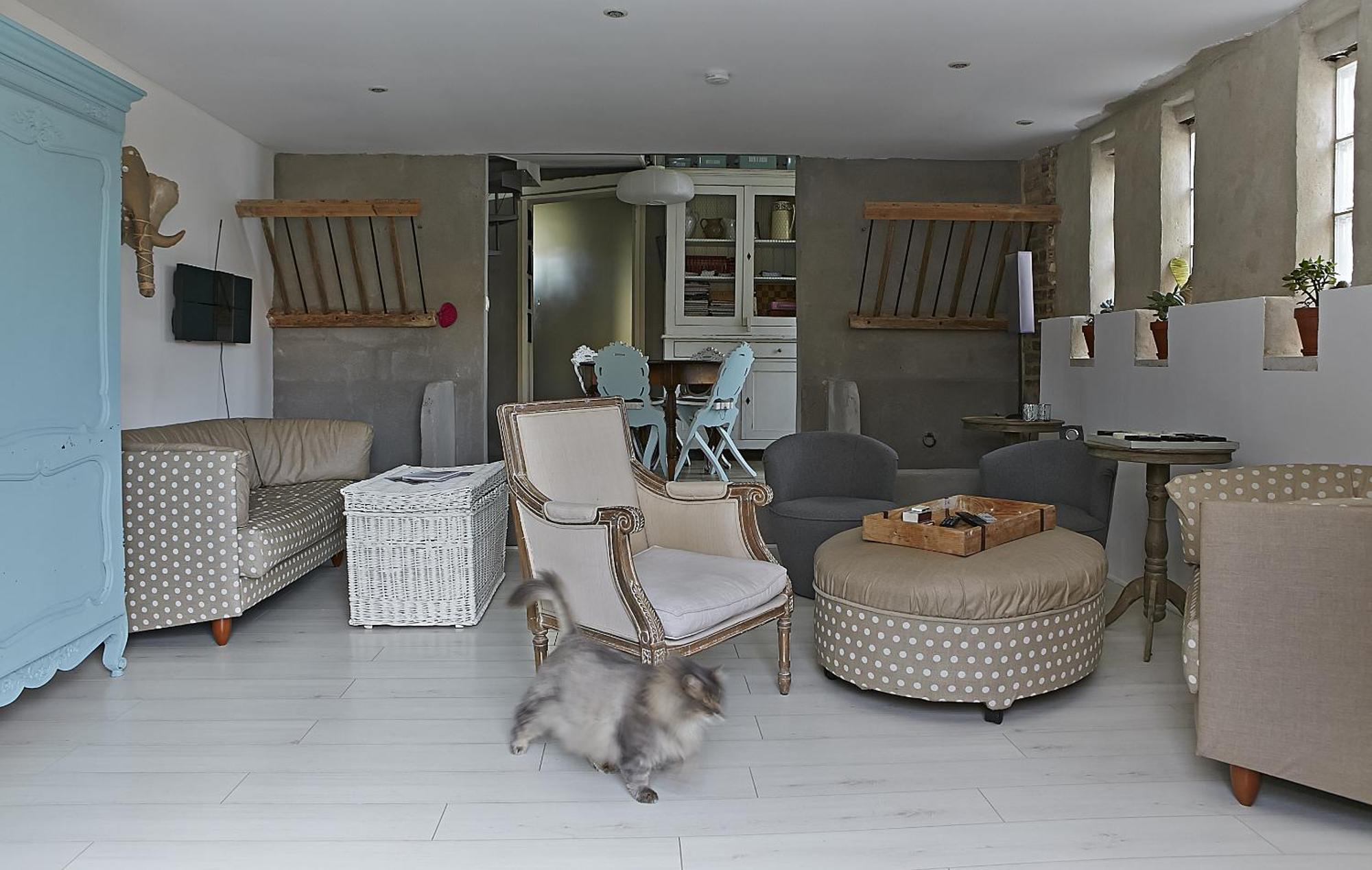 Les Gites De L'Yeres Cuverville-sur-Yeres Habitación foto