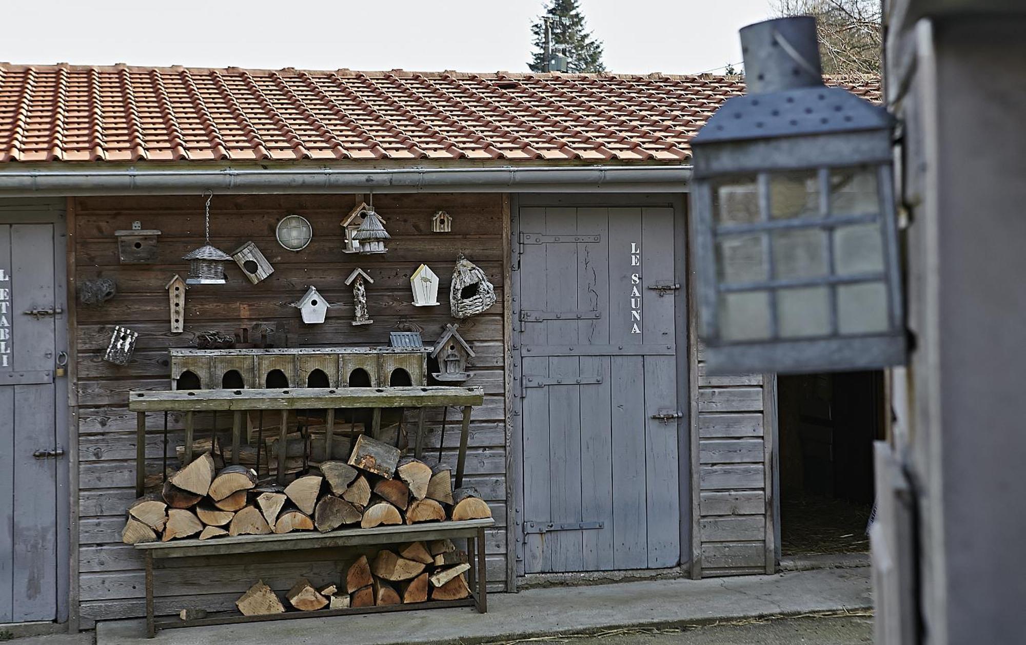 Les Gites De L'Yeres Cuverville-sur-Yeres Habitación foto