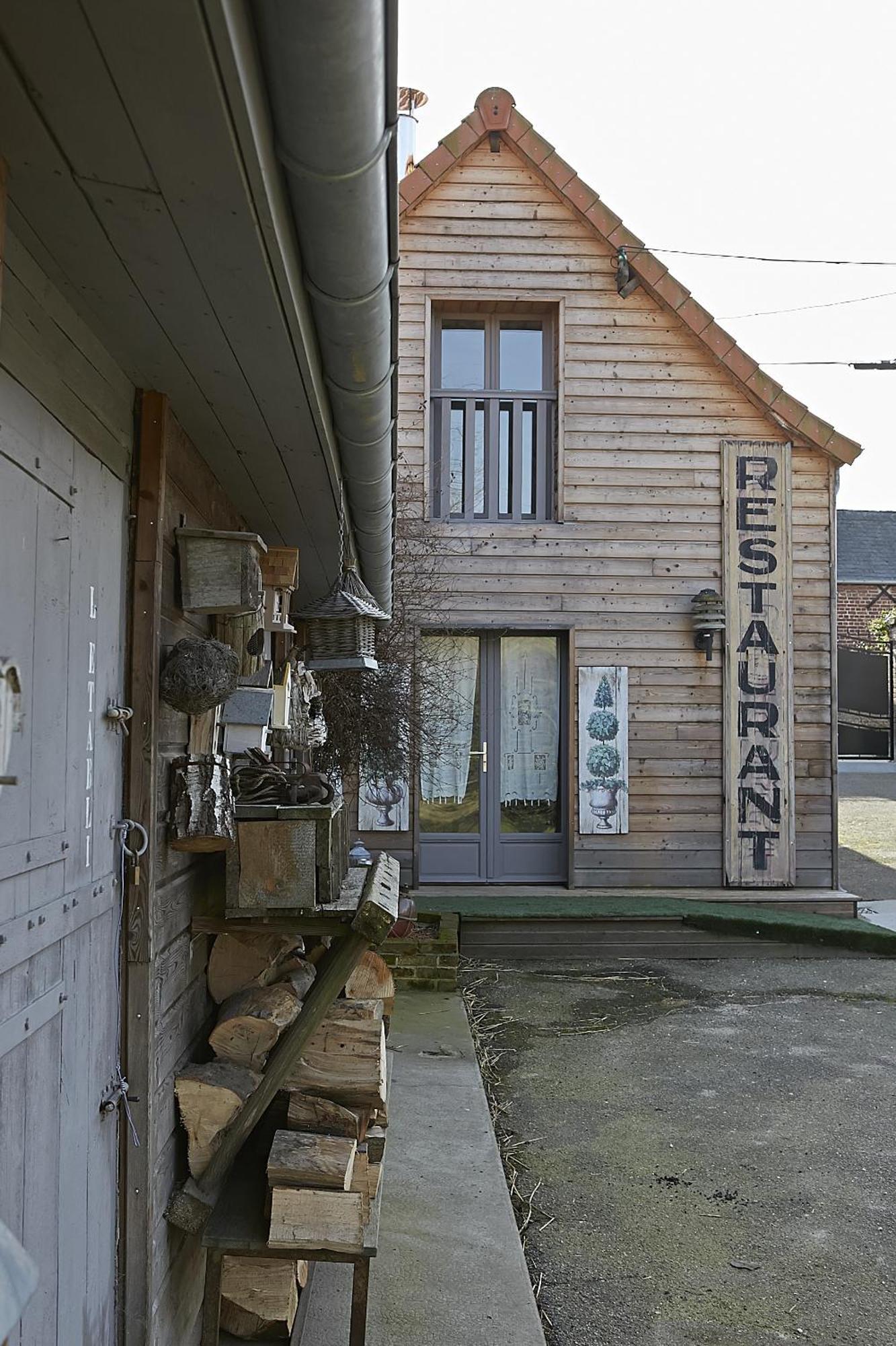 Les Gites De L'Yeres Cuverville-sur-Yeres Habitación foto