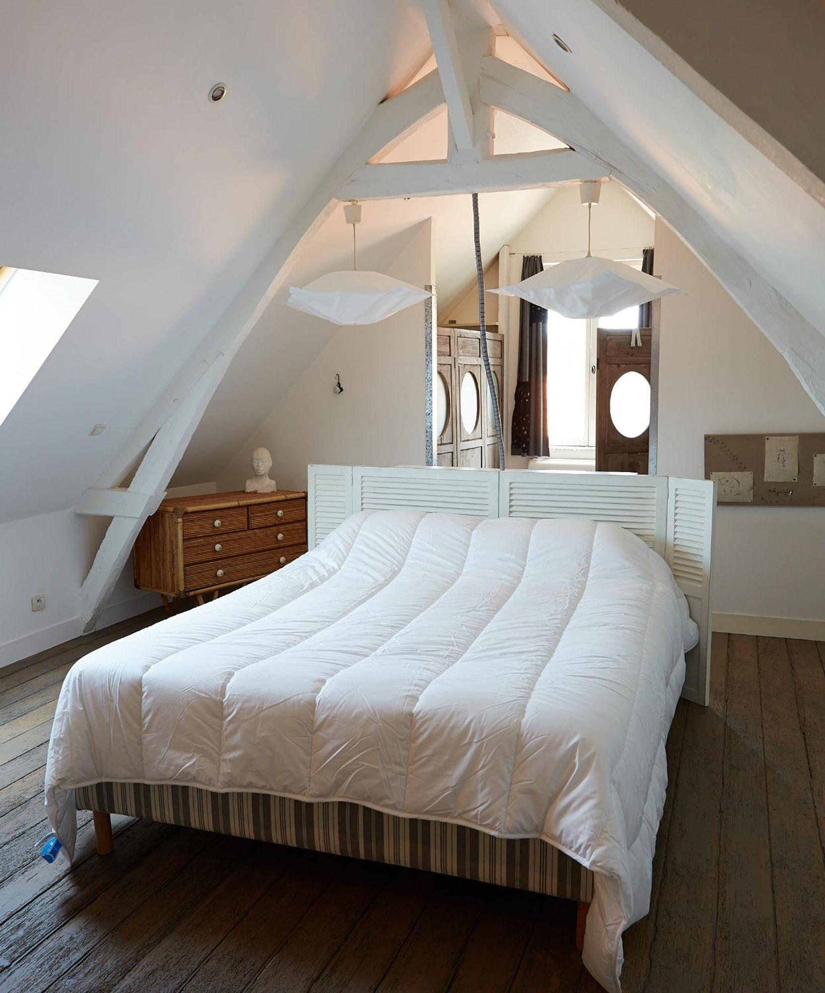 Les Gites De L'Yeres Cuverville-sur-Yeres Habitación foto