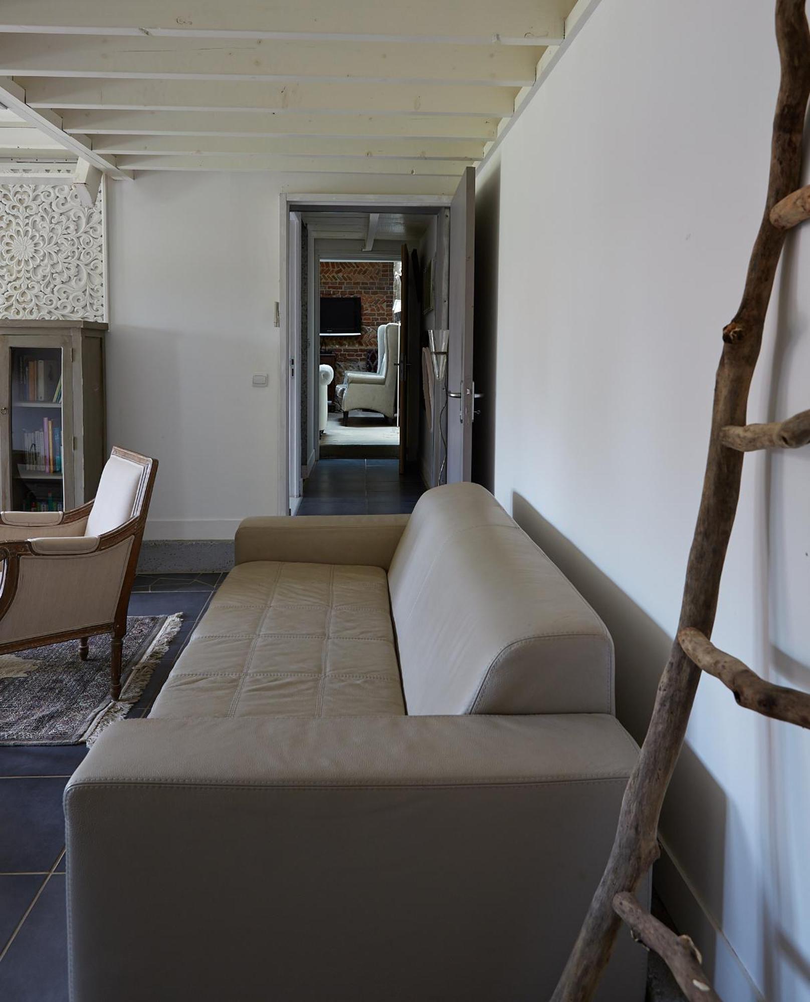 Les Gites De L'Yeres Cuverville-sur-Yeres Habitación foto