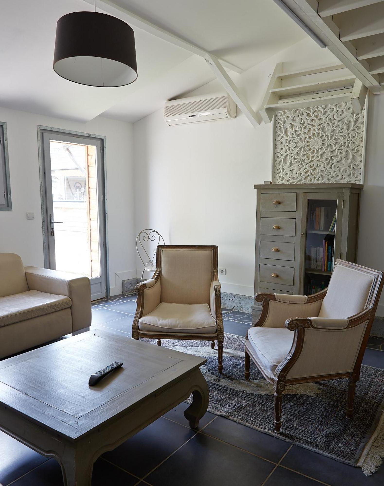 Les Gites De L'Yeres Cuverville-sur-Yeres Habitación foto