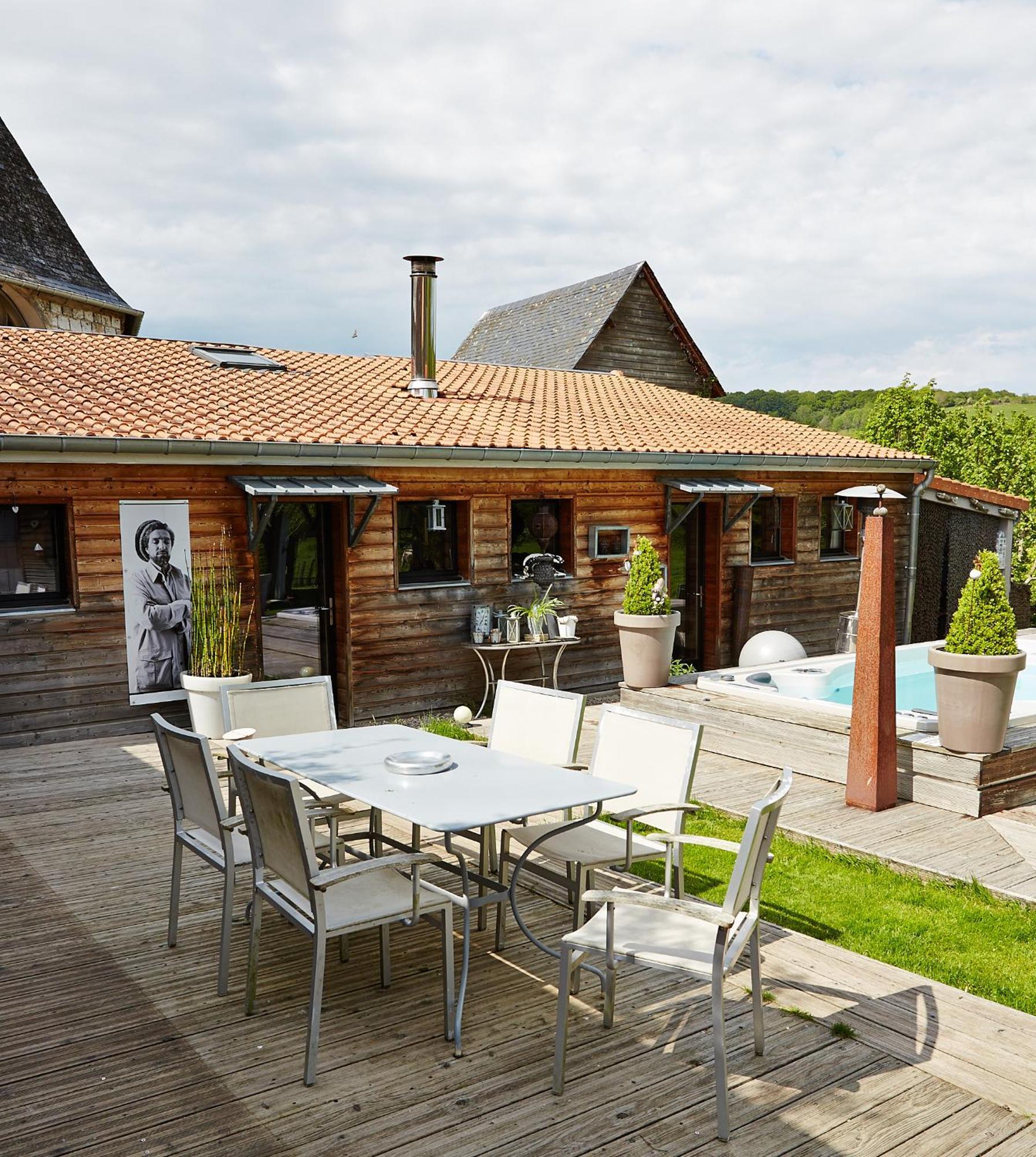 Les Gites De L'Yeres Cuverville-sur-Yeres Habitación foto