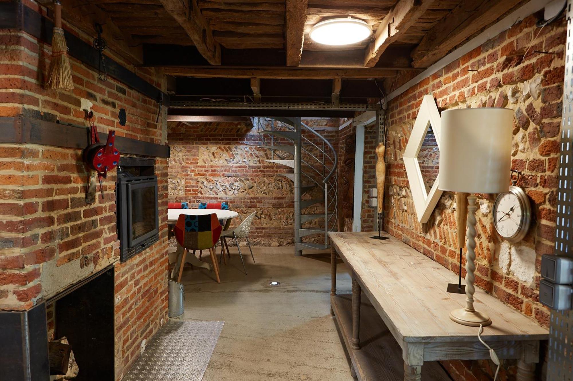 Les Gites De L'Yeres Cuverville-sur-Yeres Habitación foto