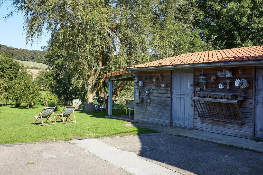 Les Gites De L'Yeres Cuverville-sur-Yeres Exterior foto