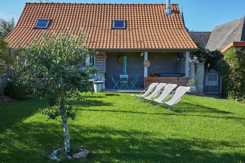 Les Gites De L'Yeres Cuverville-sur-Yeres Exterior foto